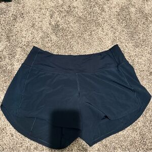 Lululemon Speed Up Shorts 4”